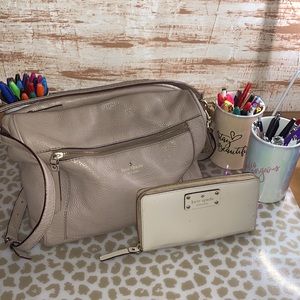 ♠️Kate Spade♠️ crossover & wallet BUNDLE